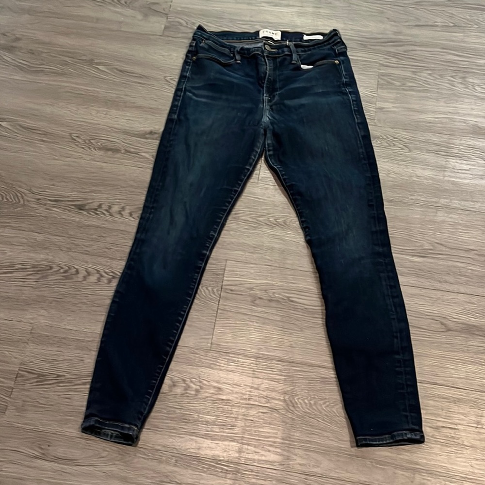 Frame Preloved Skinny Jeans